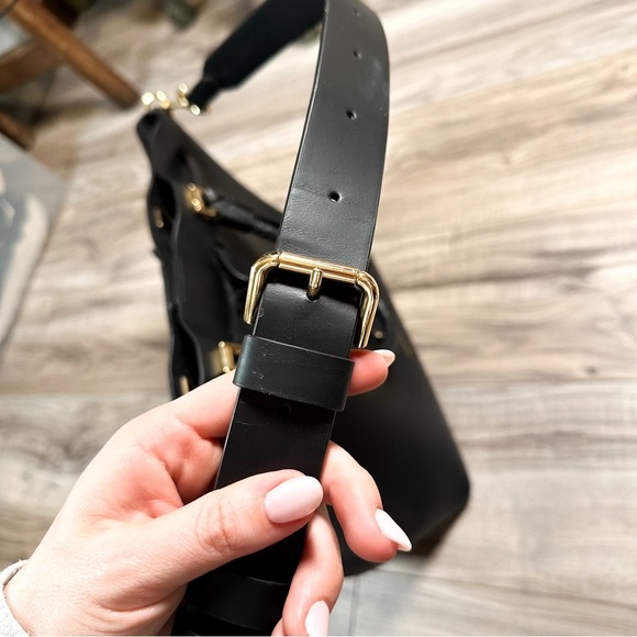 NWT MICHAEL Michael Kors Leather Blakely Bucket Bag / Handbag - Picture 5 of 7